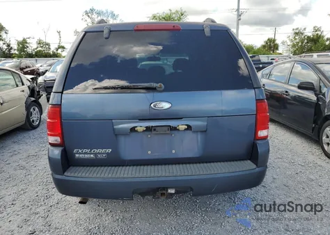 2004 Ford Explorer Xlt from USA, damaged, VIN 1FMZU63K54UA68350